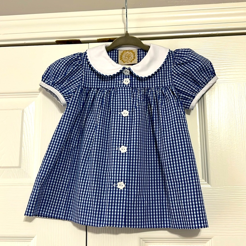 Beaufort Bonnet Tabitha’s Teachers Pet Dress 6-12m